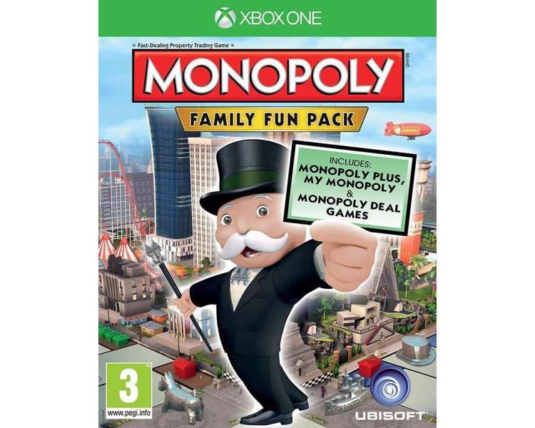 Monopoly Family Fun Pack