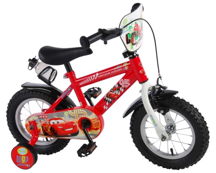 Volare - Children's Bicycle 12 - Cars (11248-CH-NL)