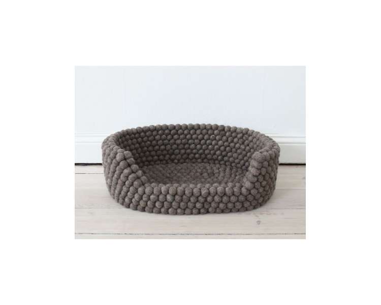 Wooldot - Dog Bed -  Chestnut Brown - Large - 80x60x20cm - (571400400436)