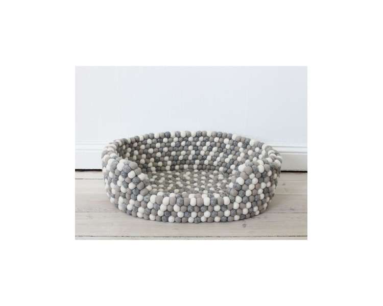 Wooldot - Dog Bed - Light Grey - Large - 80x60x20cm - (571400400012)