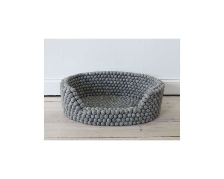 Wooldot - Dog Bed - Steel Grey - Large - 80x60x20cm - (571400400071)