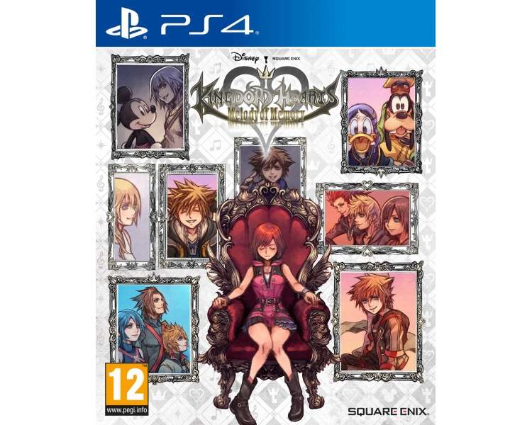 Kingdom Hearts Melody of Memory Juego para Consola Sony PlayStation 4 , PS4