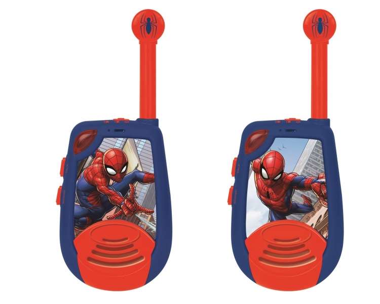 Lexibook - Spider-Man - Walkie-Talkies (2km) (TW25SP)