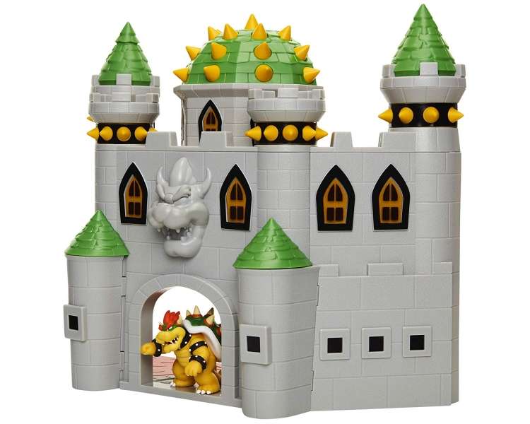 Nintendo - 2.5 - Bowser Castle Playset (400204-IS9)