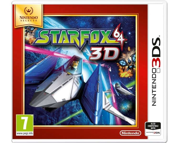 StarFox 64 3D (Select) Juego para Nintendo 3DS