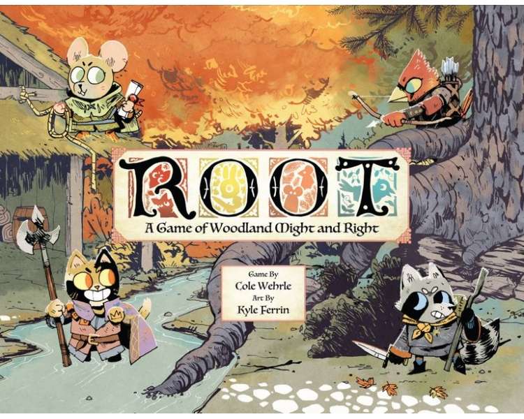 Root - Boardgame (English) (LED01000)