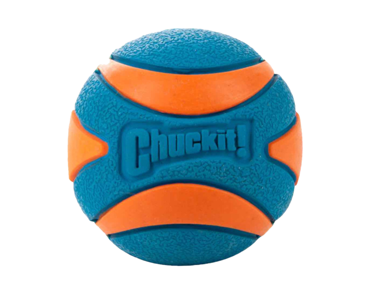 Chuckit - Ultra Squeaker Ball M 6 cm 2 pcs. - (CHUC33068)