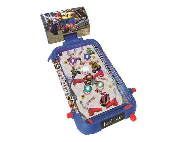 Lexibook - Mario Kart - Electronic Pinball (JG610NI)