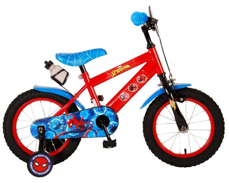 Volare - Children's Bicycle 14 - Spiderman (21454-CH-NL)