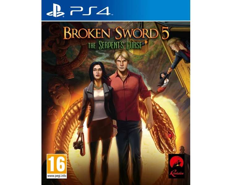 Broken Sword 5: The Serpent's Curse