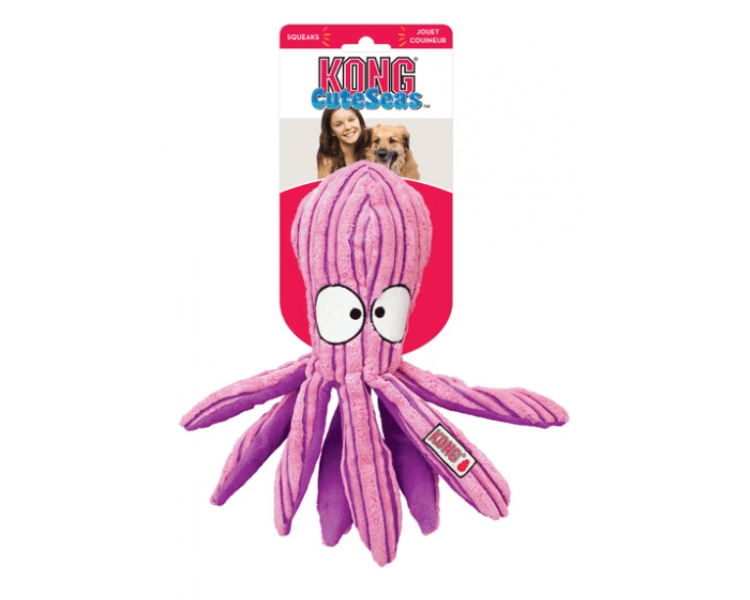 Kong - Kong Cuteseas Octopus Small - (KONGRL33E)