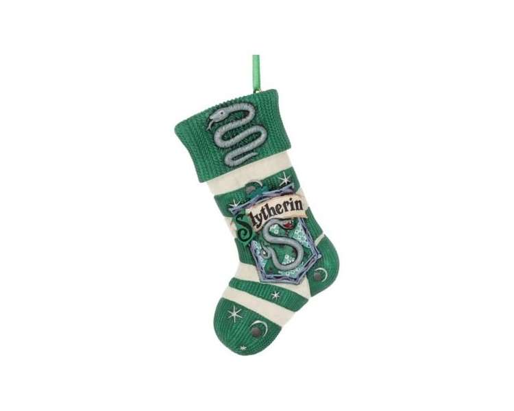 Harry Potter Slytherin Stocking Hanging Ornament