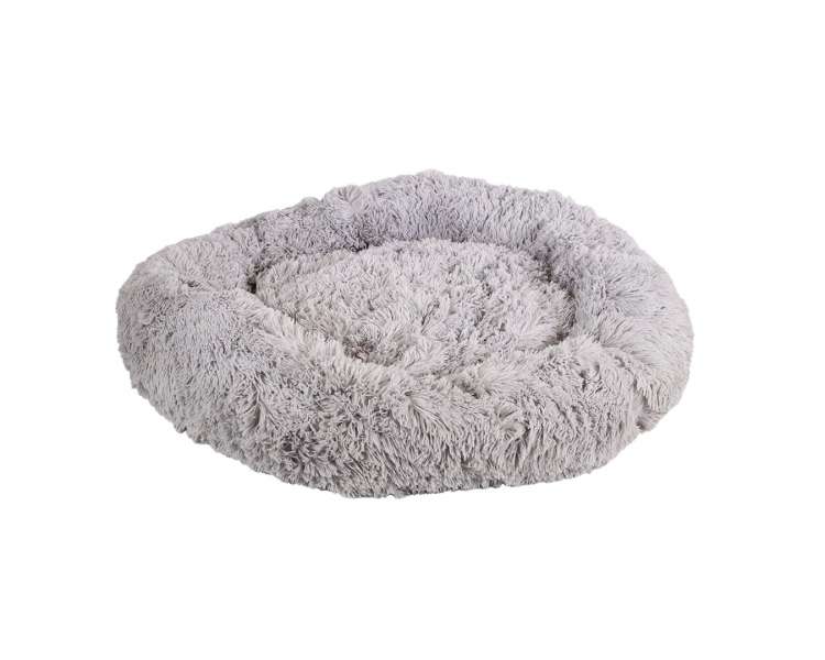 TOT - Fluffy Dog Basket XXL - Light Grey