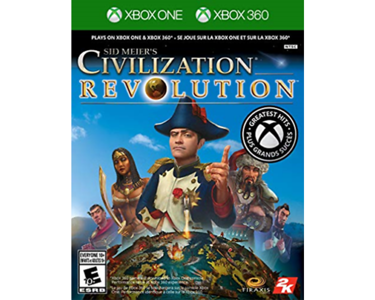 Sid Meier's Civilization Revolution Juego para Consola Microsoft XBOX One