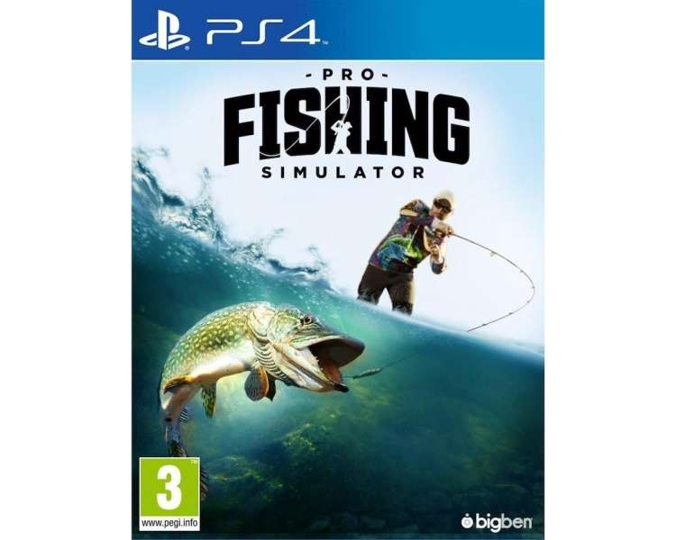 Pro Fishing Simulator Juego para Consola Sony PlayStation 4 , PS4