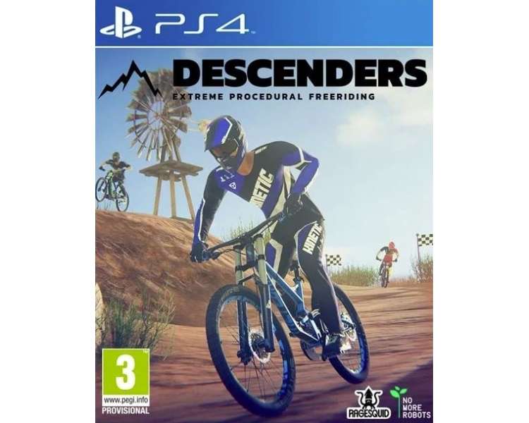 Descenders Juego para Consola Sony PlayStation 4 , PS4