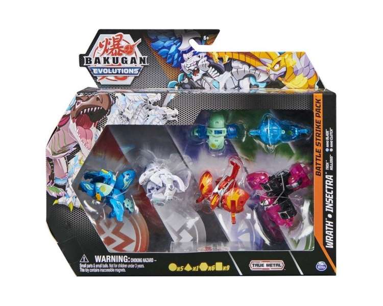 Bakugan - S4 Battle Strike - Wrath Black (6064657)