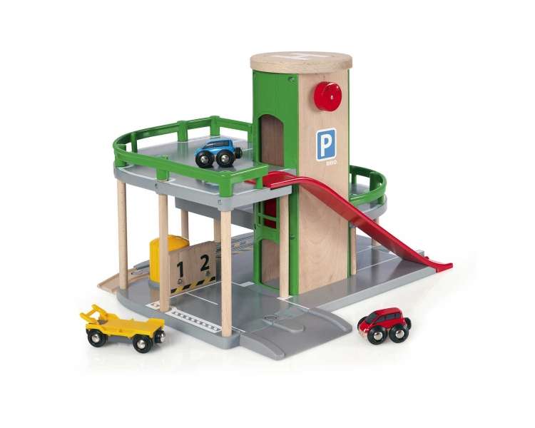 BRIO - Parking Garage (33204)