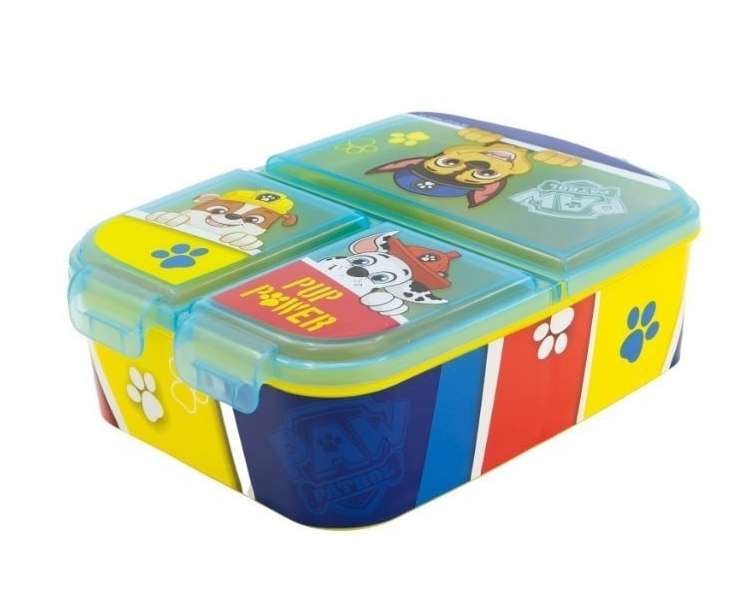 Euromic - Multi Compartment Sandwich Box - Paw Patrol (088808735-74620)