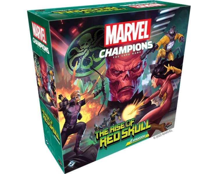 Marvel Champions - Rise of The Red Skull (FMC10EN)