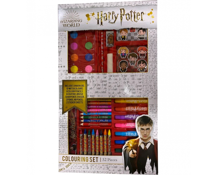 Harry Potter - Colouring Set (52 pcs.) (059206952-3062-9399)