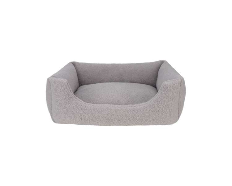 Peppy Buddies - Teddy Dogbed L - Grey - (697271866665)