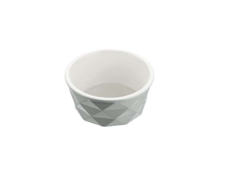 Hunter - Bowl Keramik Skål Eiby 550ml grey