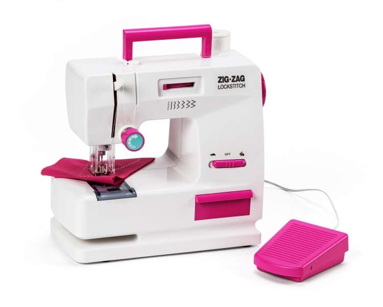 ​4-Girlz - Zig-Zag - Sewing Machine for kids​ (68265)