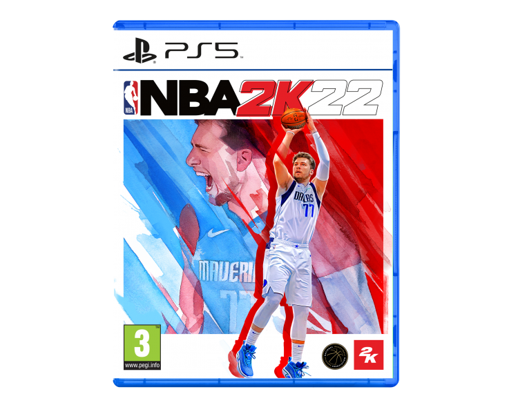 NBA 2K22 Juego para Consola Sony PlayStation 5 PS5