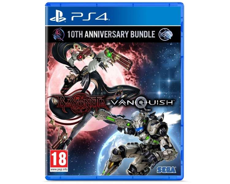 Bayonetta & Vanquish 10th Anniversary Bundle Juego para Consola Sony PlayStation 4 , PS4