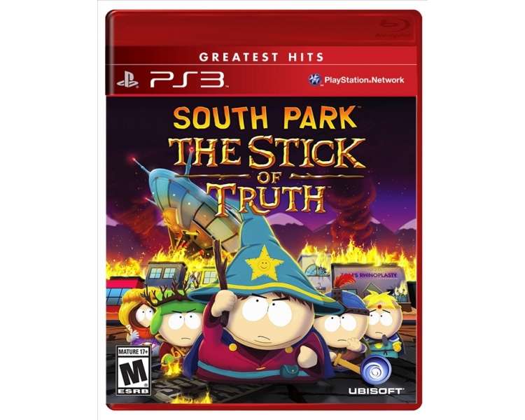 South Park: The Stick of Truth Uncut Import Edition Juego para Consola Sony PlayStation 3 PS3