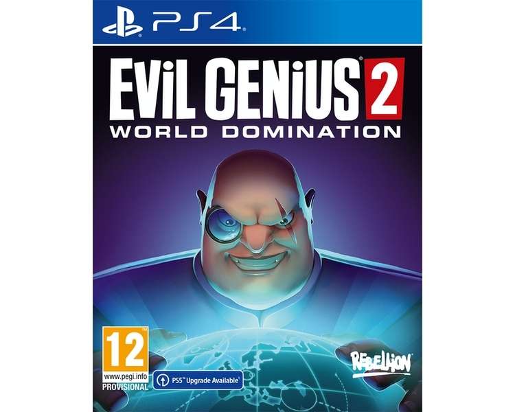 Evil Genius 2: World Domination