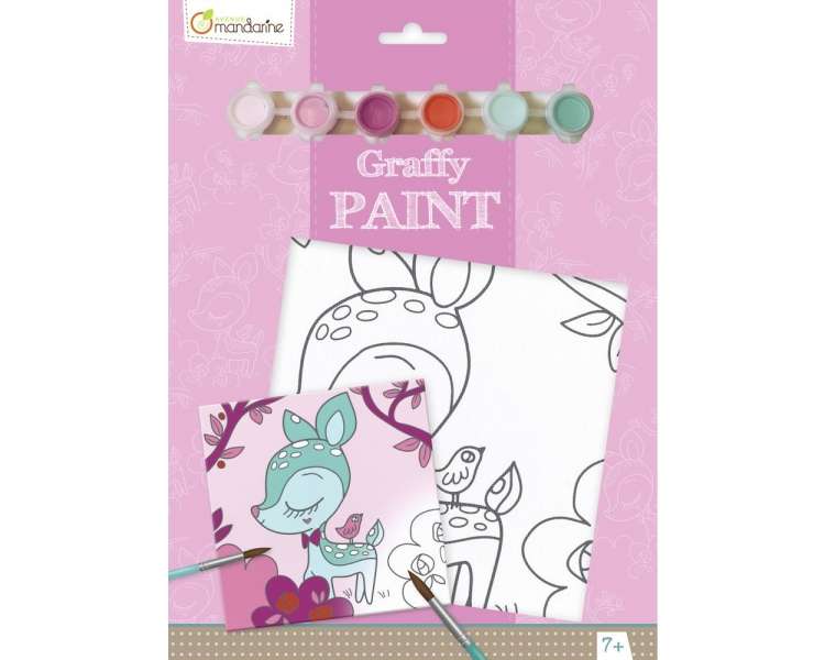 Avenue Mandarine - Graffy Paint Book - Fawn