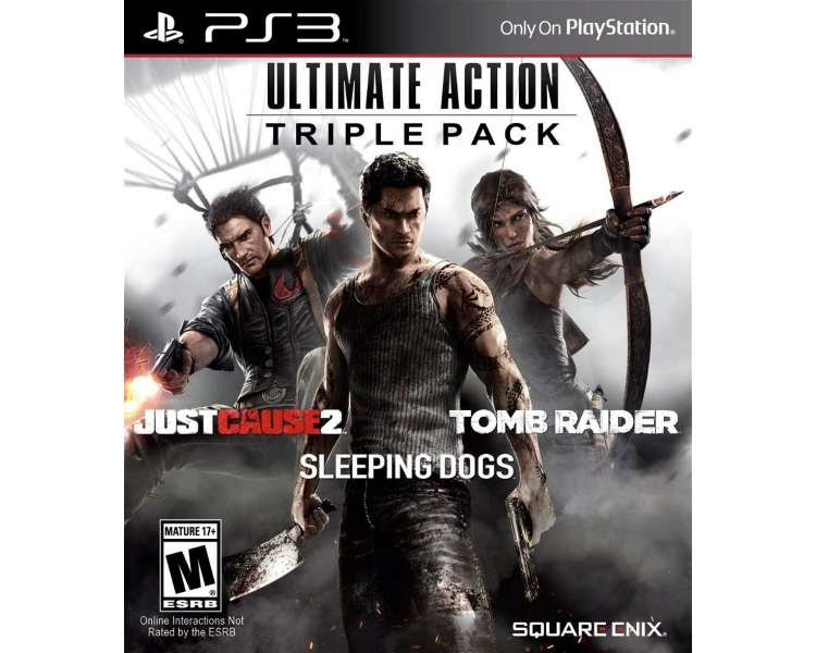 Ultimate Action Triple Pack (Import)