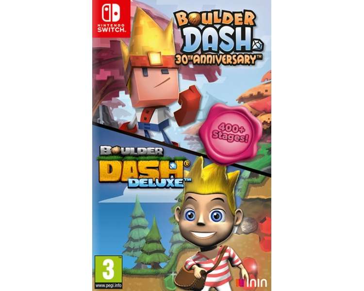 Boulder Dash Ultimate Collection Juego para Consola Nintendo Switch