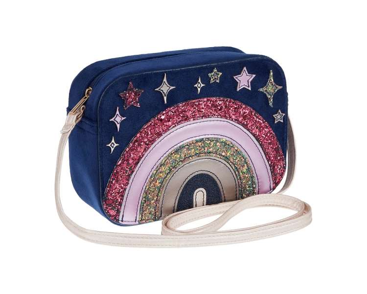 Mimi & Lula - Cross Body Bag - Velvet Rainbow Hooray - (11301194)