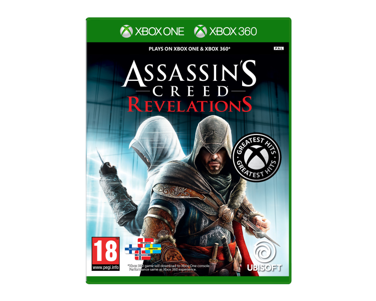 Assassin's Creed Revelations (Greatest Hits) Juego para Consola Microsoft XBOX 360