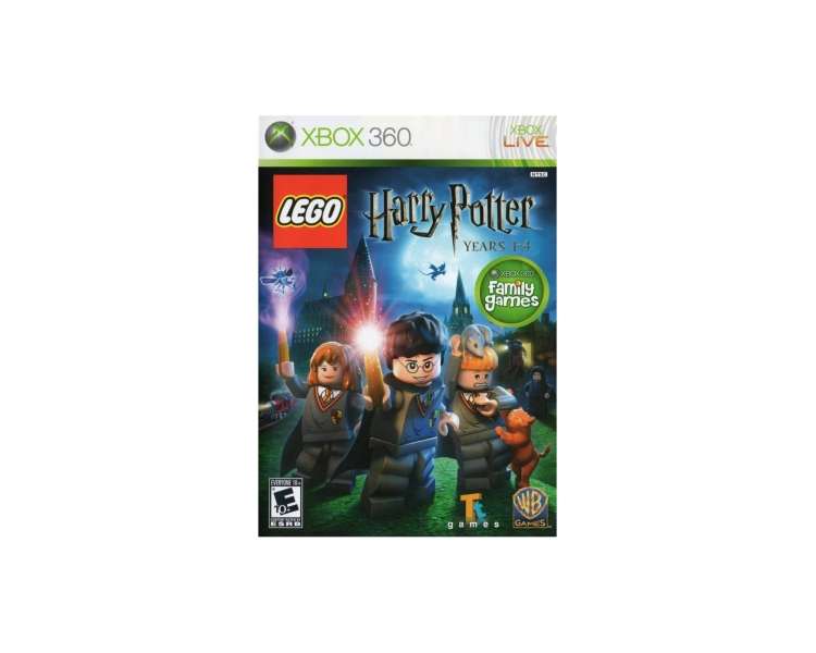 LEGO Harry Potter: Years 1-4 (Platinum Hits) Juego para Consola Microsoft XBOX 360