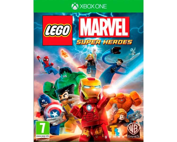 LEGO Marvel Super Heroes Juego para Consola Microsoft XBOX One