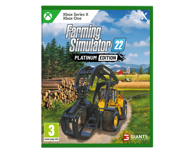 Farming Simulator 22 (Platinum Edition) Juego para Consola Microsoft XBOX Series X