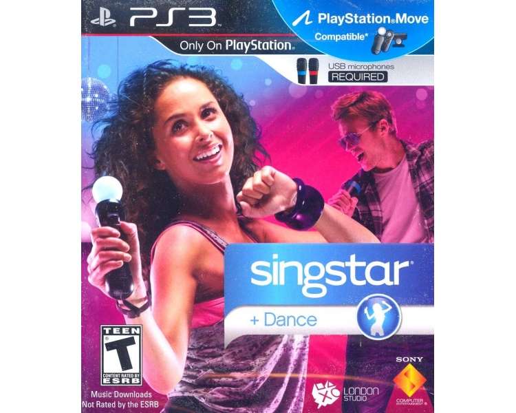 Music & Dance, Playstation games, Gaming & dvd