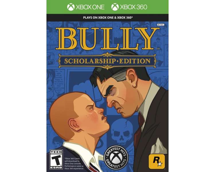 Bully: Scholarship Edition Juego para Consola Microsoft XBOX One