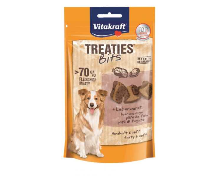 Vitakraft - Treaties Bits Liver 120gr - (28807)