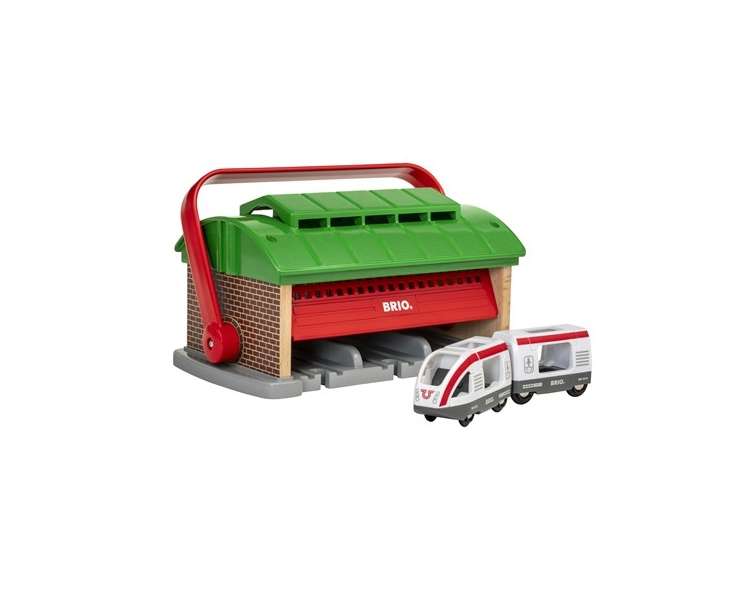 BRIO - Train Garage with Handle (33474)