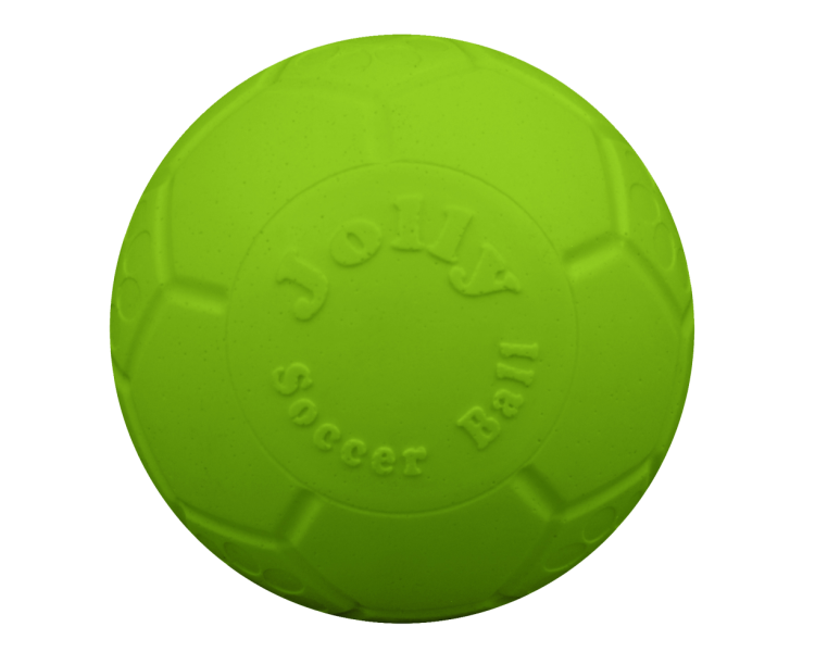 Jolly Pets - Soccer Ball 15cm Appel Green - (JOLL036D)