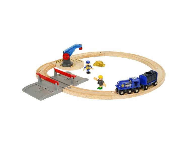 BRIO - Police Transport Set (33812)