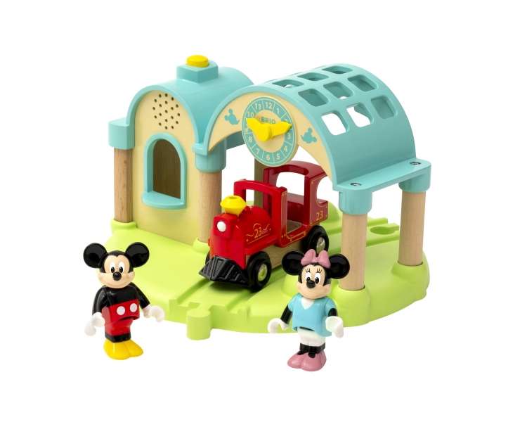 BRIO - Mickey Mouse Record & Play Station (32270)