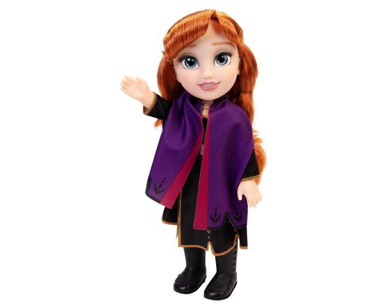 Disney Frozen - Anna Adventure Travel Doll (38 cm)