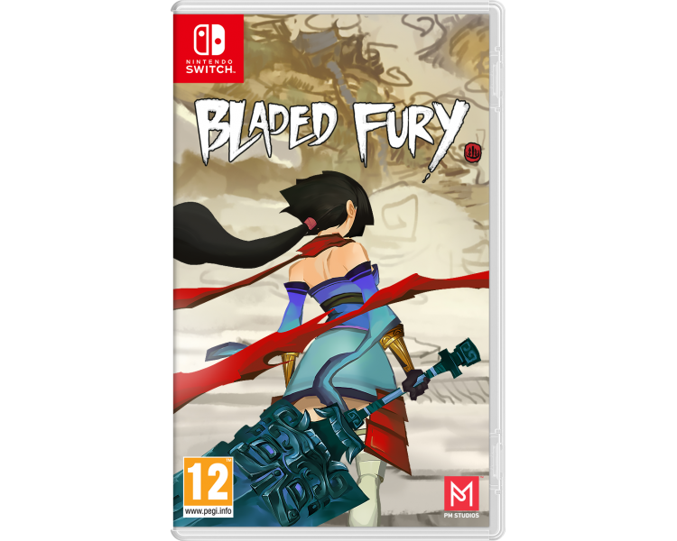 Bladed Fury Juego para Consola Nintendo Switch [ PAL ESPAÑA ]