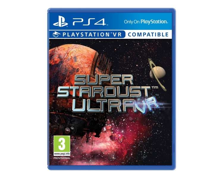 Super Stardust Ultra (VR) Juego para Consola Sony PlayStation 4 , PS4